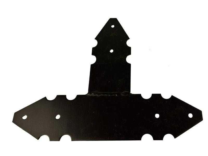 Метални планки за греди,  прави, Г и Т-образни, НОВИ