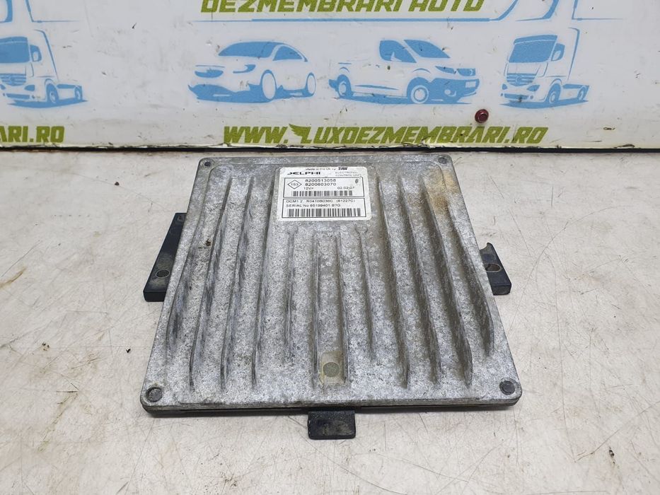Calculator motor 1.5 dci k9k 8200513058 8200603070 Dacia Logan 1 [200
