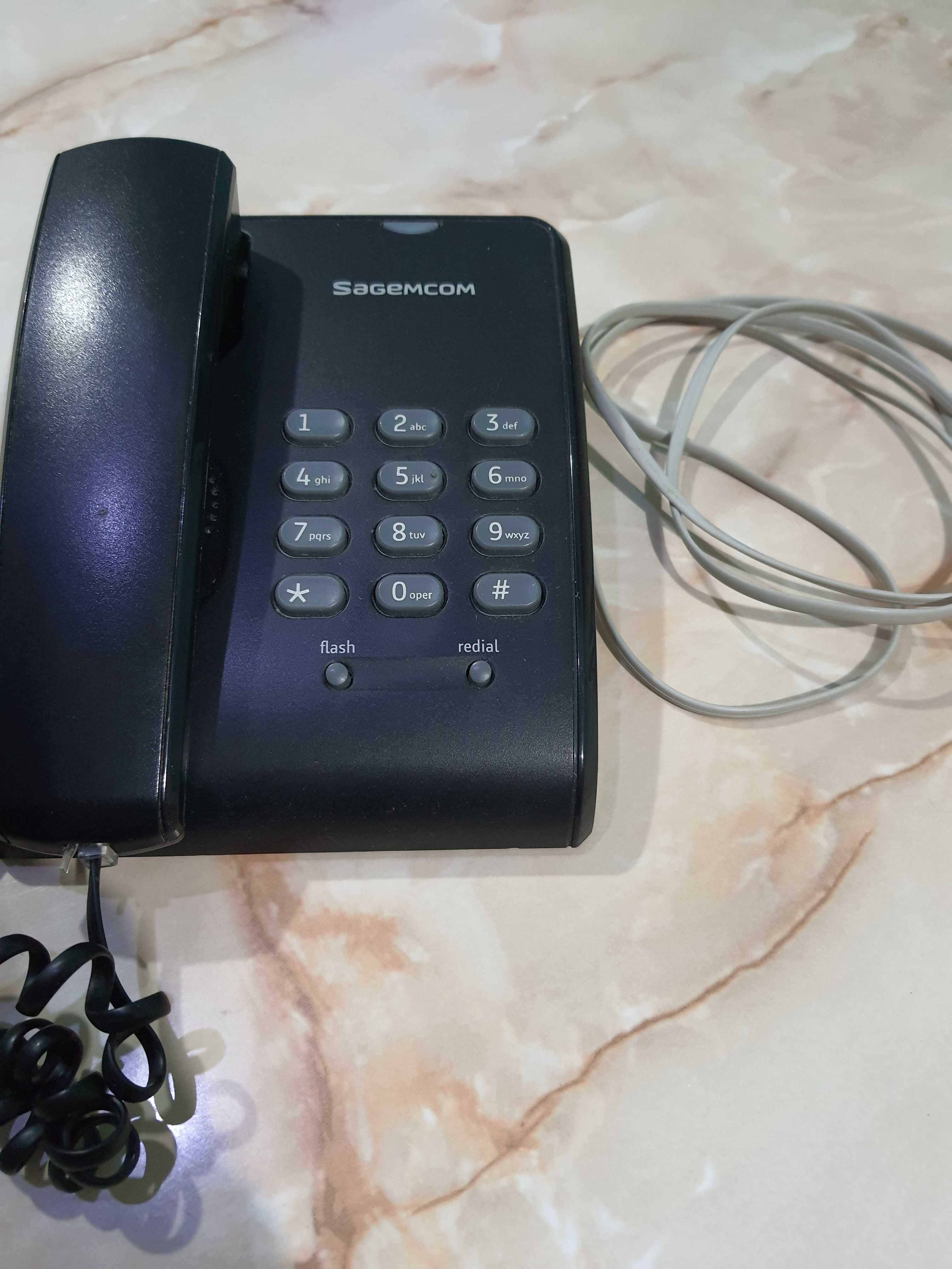 Домашен телефон Sagemcom c100 и adsl сплитери