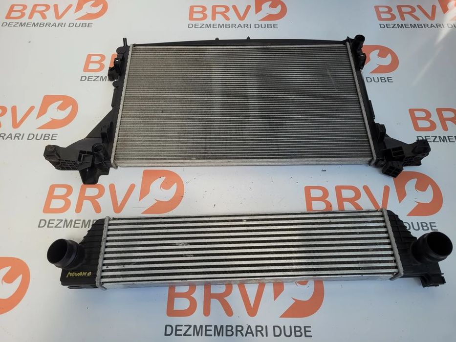 Radiator complet (apa+intercooler) 2,3 motorizare pentru Renault Maste
