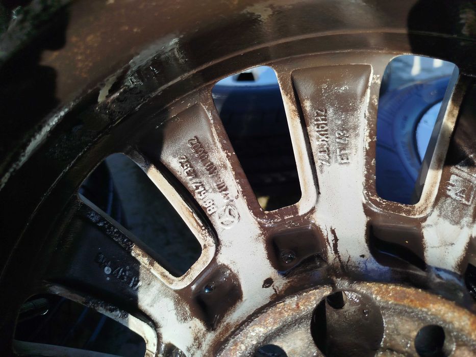 Джанти за Мерцедес 16-ки Оригинални