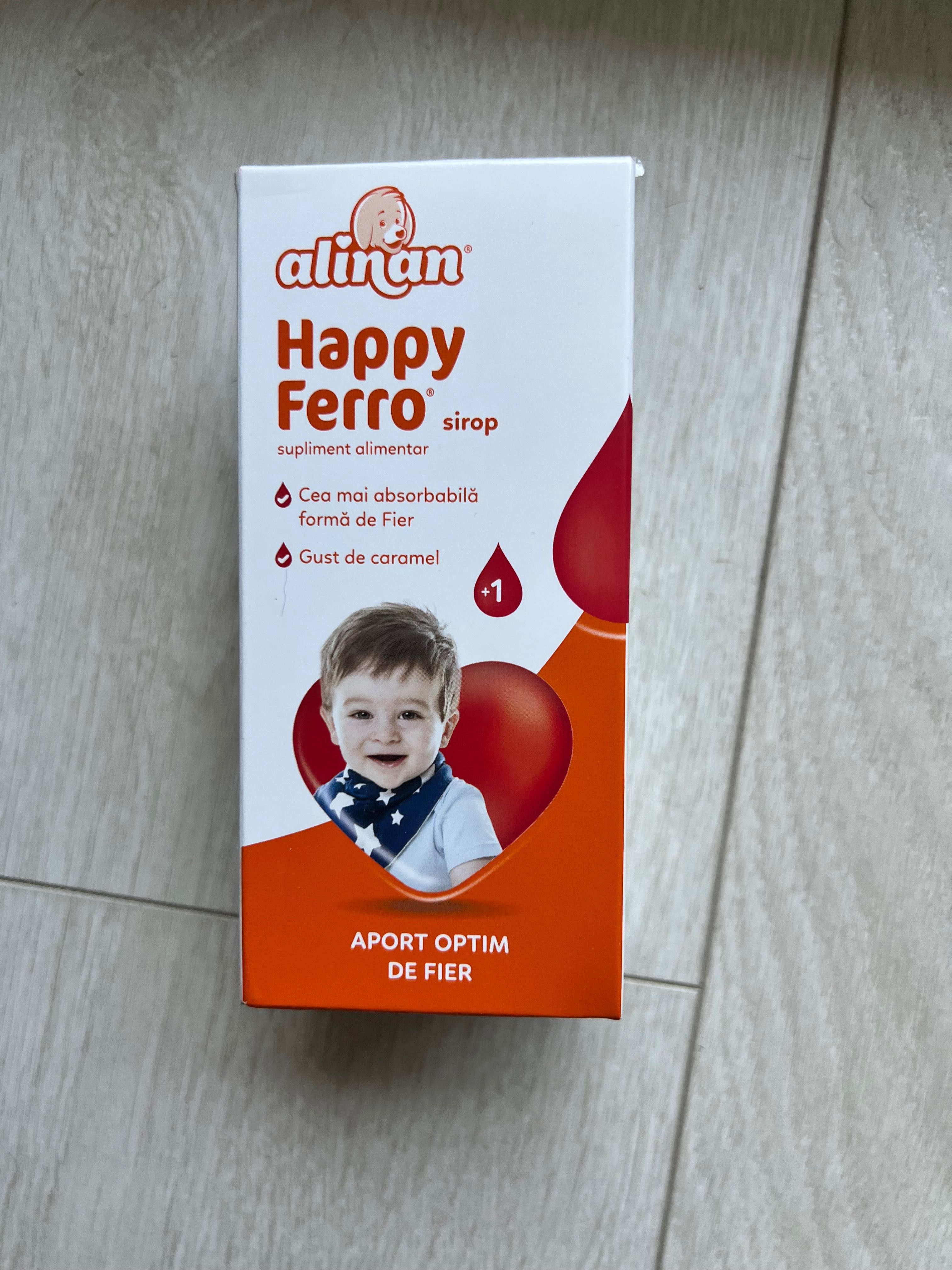 Happy ferro sirop