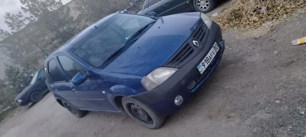 Рено логан 1. 2007ж