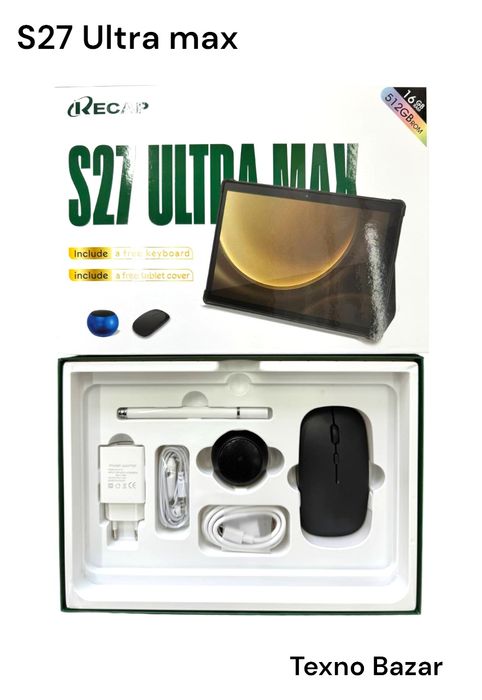 Planshet S27 Ultra max
