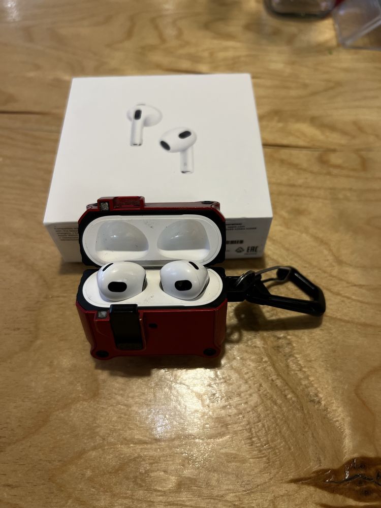 AirPods 3 — отличное состояние, выгодная цена!