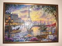 Puzzle 500 piese inramat, rama de calitate, dimensiuni 33/47