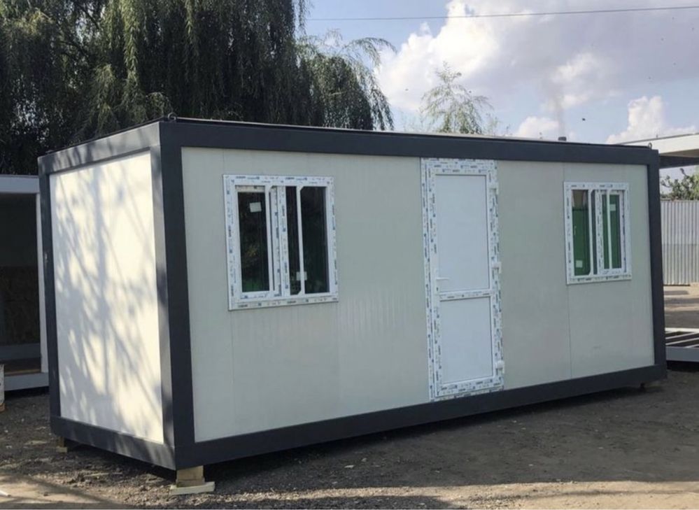 Container containere standard modulare birou de locuit de șantier