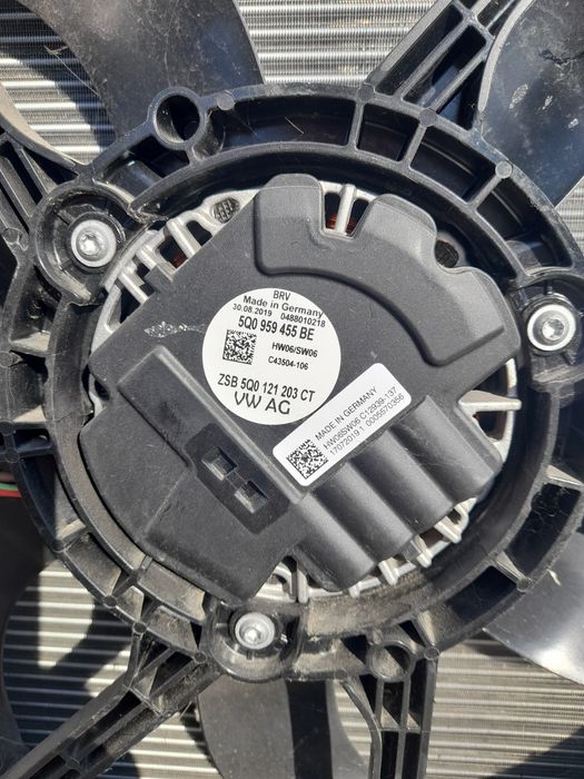 Electroventilator Volkswagen Golf 7 an 2020 cod 5q0959455be