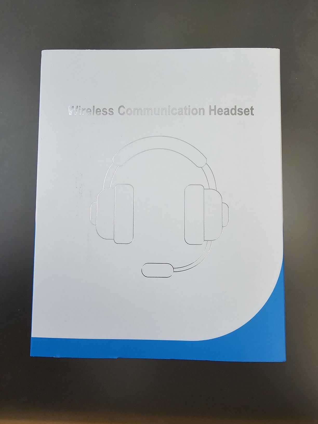 Beebang Bluetooth слушалки с микрофон, безжични с бутон за изключване
