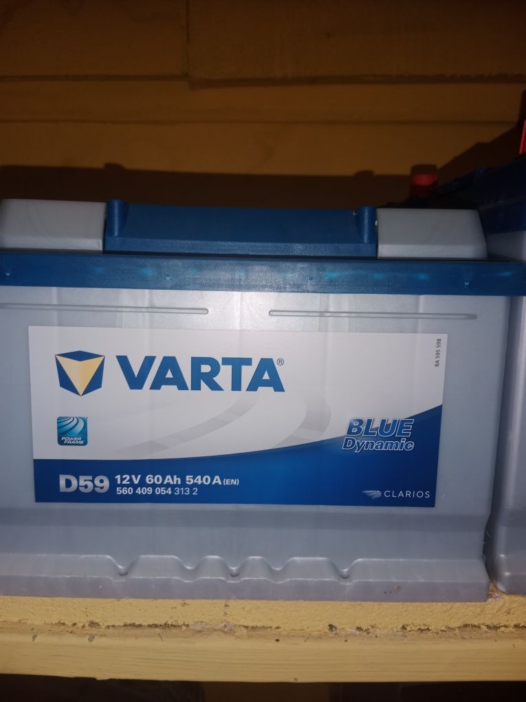 Аккумуляторы varta