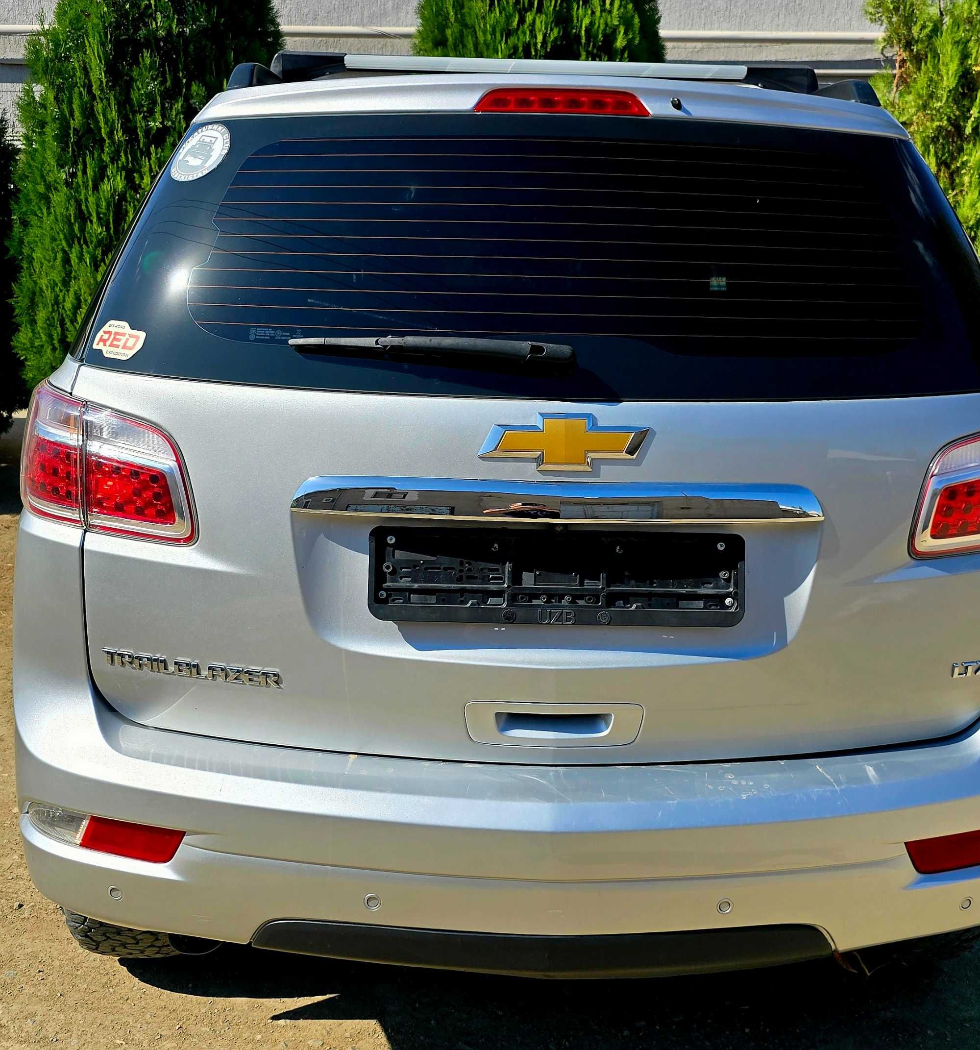 Chevrolet Trailblazer Full.