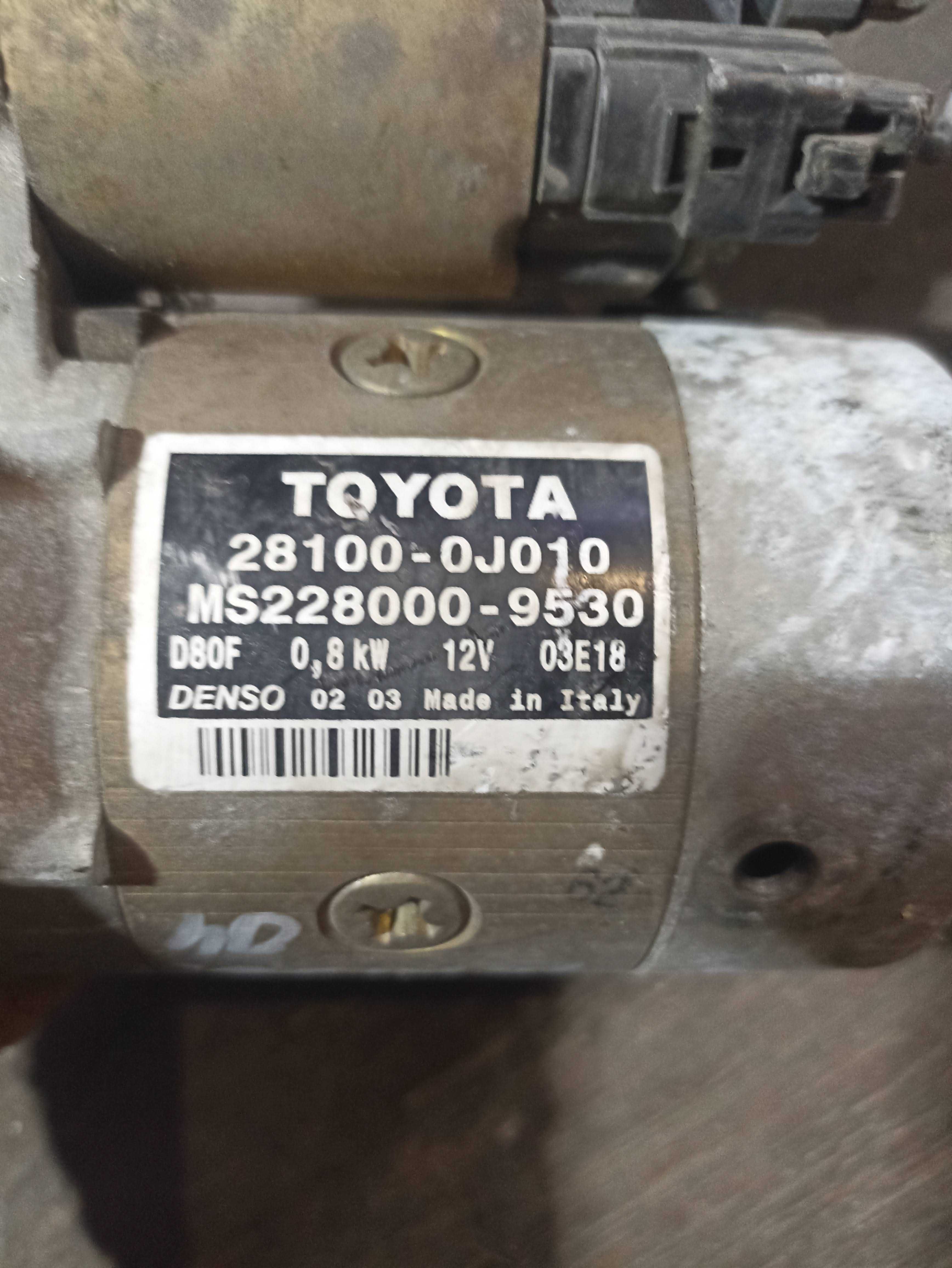 Стартер за Тойота Ярис 1.0 / Toyota Yaris 1.0I 1,3I- 281000J010
