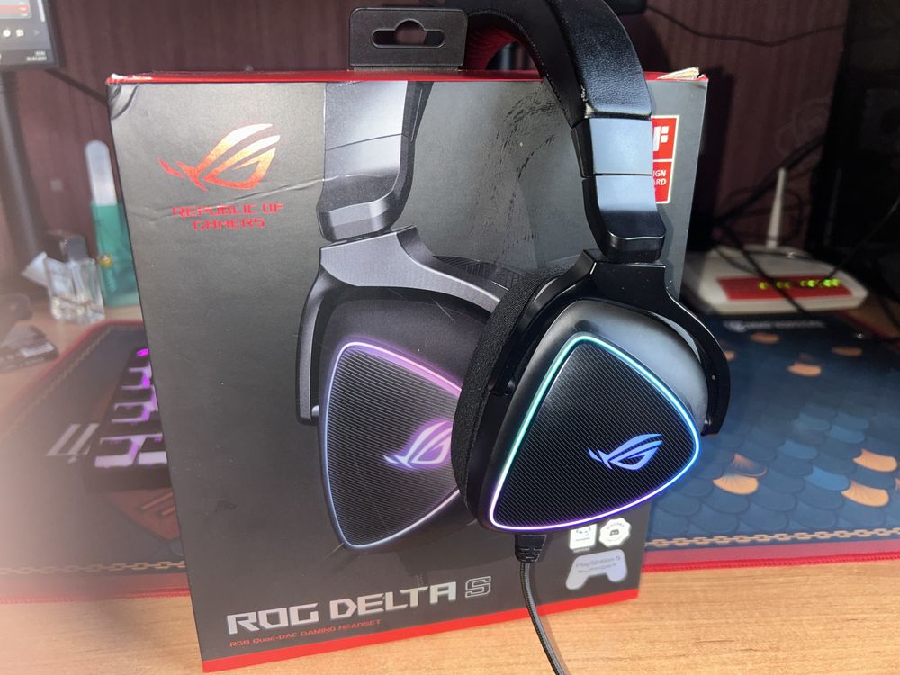 Asus Rog Delta S