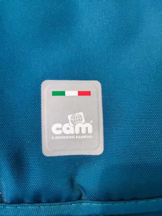 Carucior 3 in 1 Cam Combi Tris, Turcoaz (Landou, Carucior, Scaun Auto)