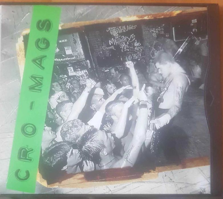 Cro-Mags – The Age Of Quarrel/Best Wishes компактдиск (хардкор, метъл)