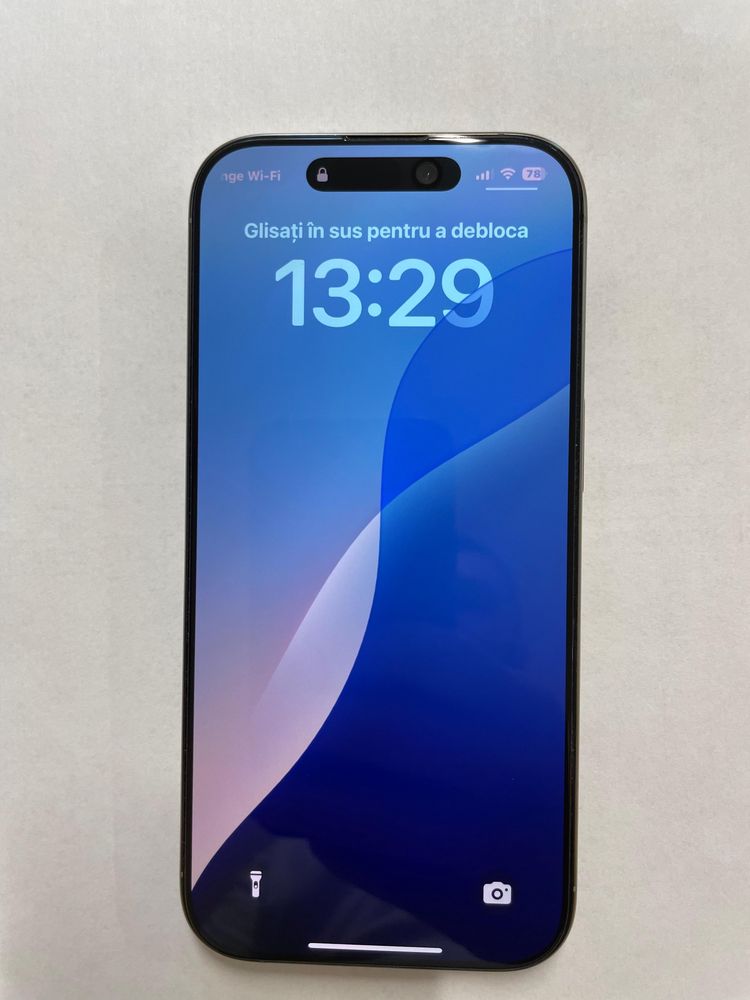 Iphone 16 pro 256 gb
