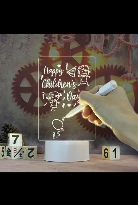 Tăbliță Led cu creion