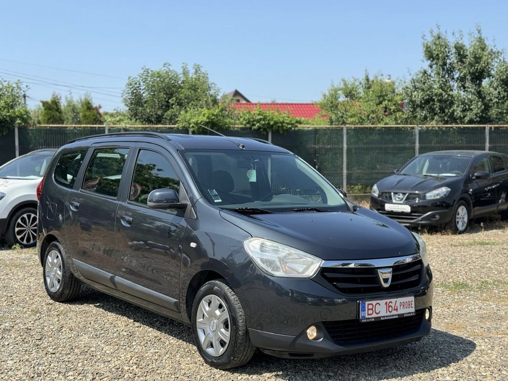 Dacia Lodgy 1.5dCi 7Locuri 07.2012 Rate Garantie Buy-Back