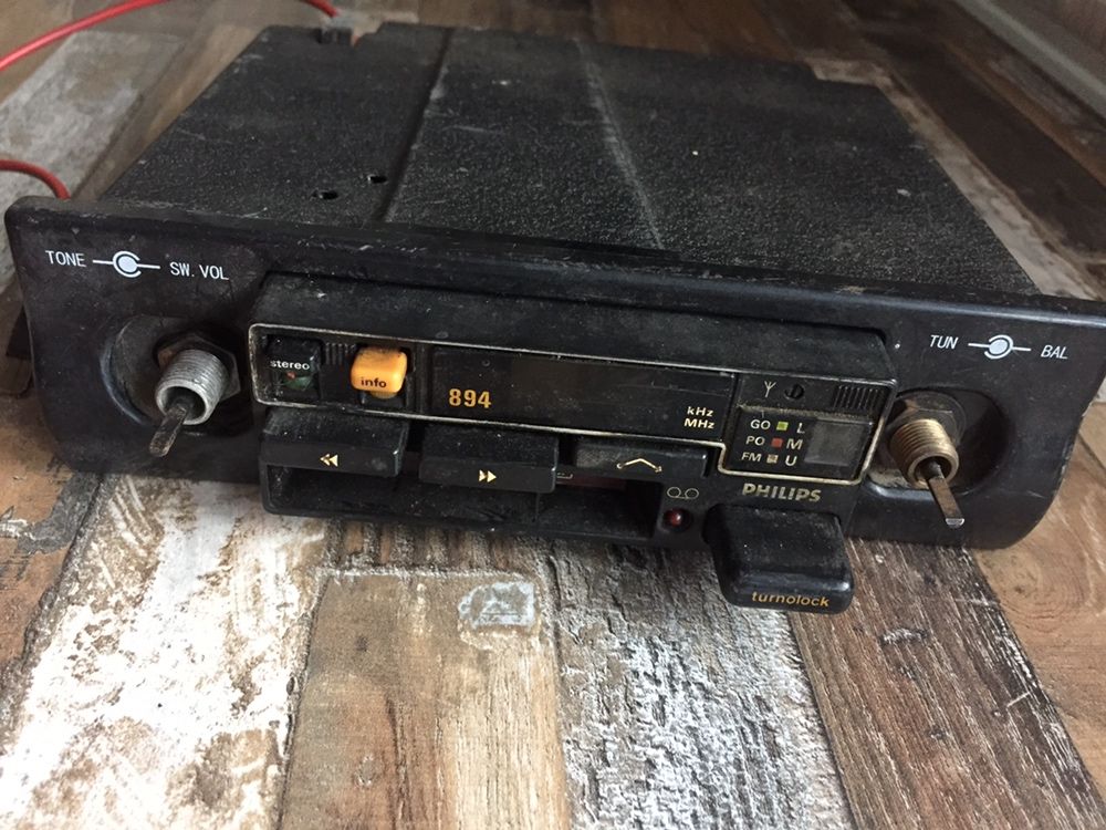 Radio vintage Blaupunkt, Philips sa