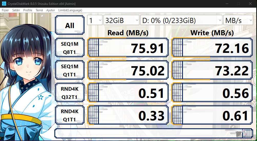 Vând HDD 2.5 INCH WD Scorpio Blue "250 GB" intern SATA 5400 rpm