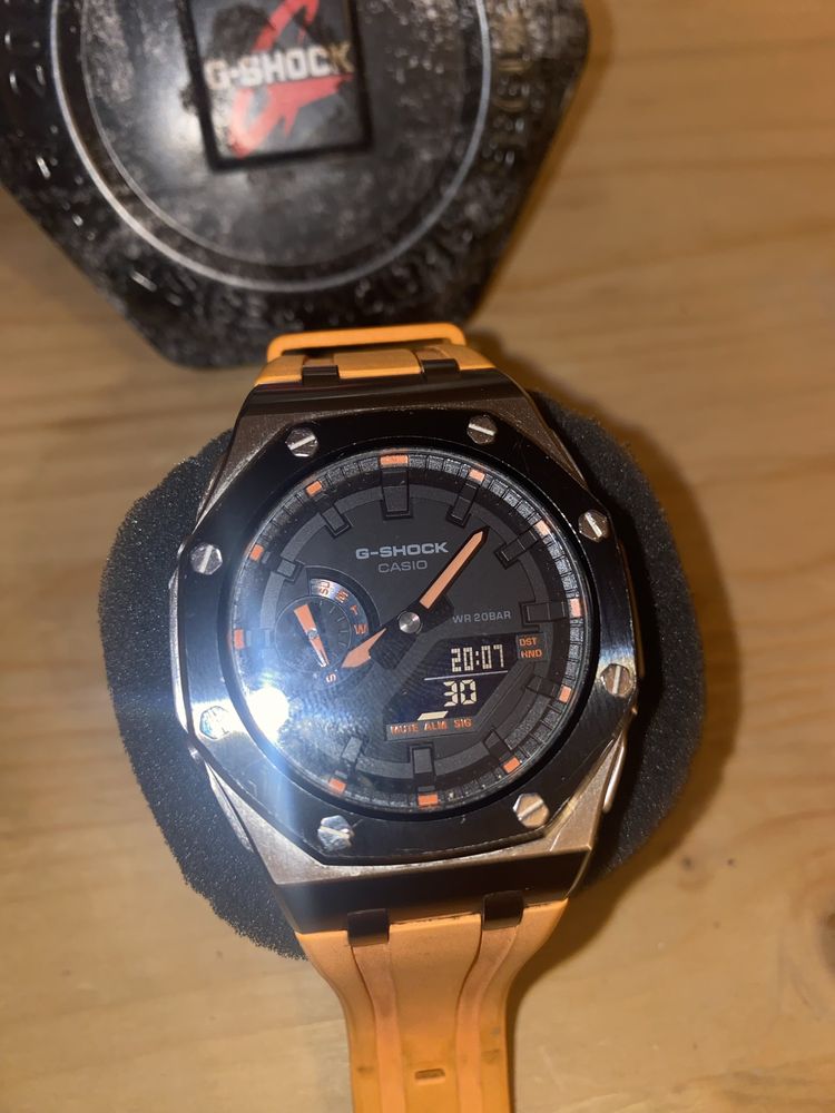 One of One – The Carbon-Titanium G-SHOCK Masterpiece.