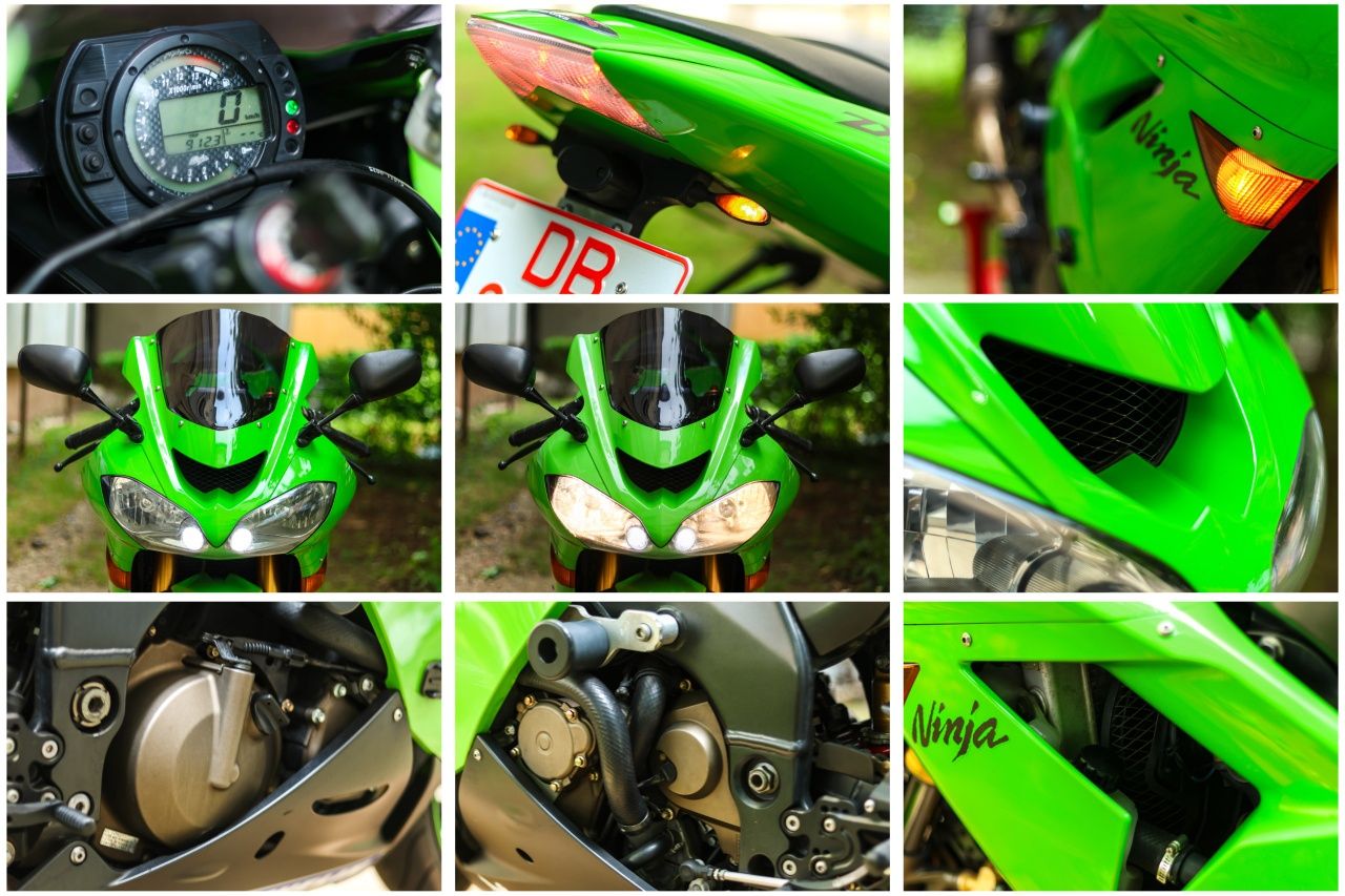 Kawasaki zx10r Top pentru cunoscători