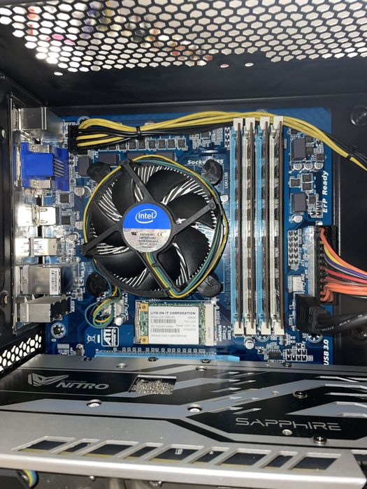 Kit complet Intel i7-3770 + 8GB RAM + SSD 120GB + Gigabyte GA-Z77