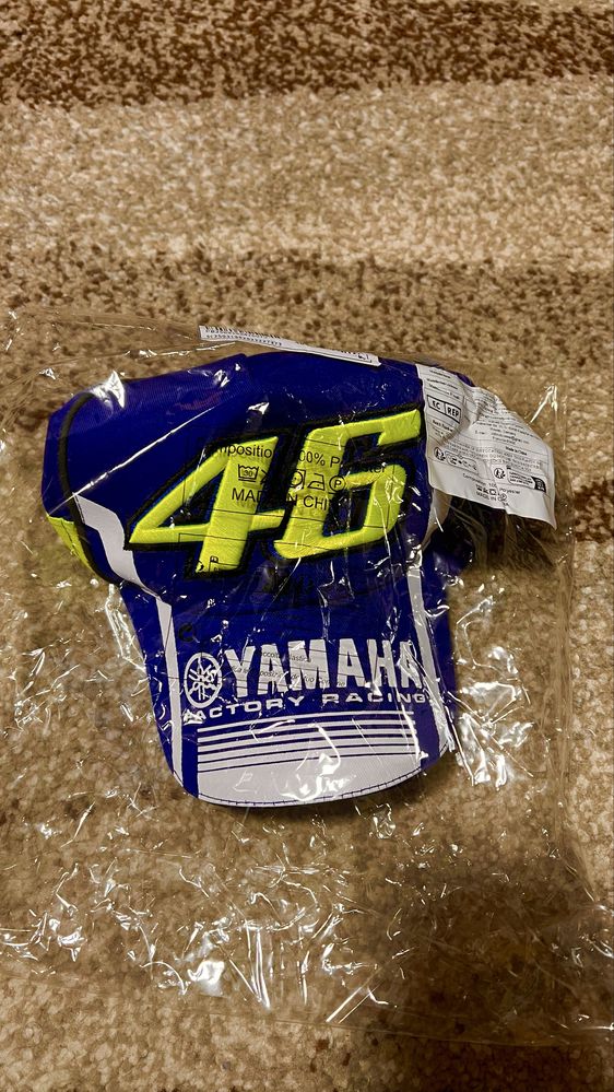 Sapca Yamaha 46 factory racing