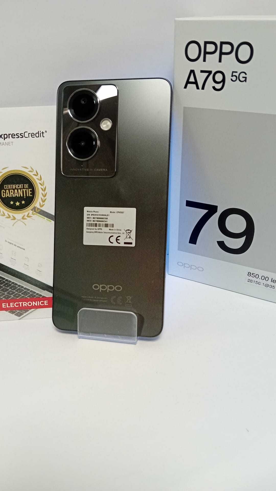 (AG 35) Telefon Oppo A79 5G B.28156 / 850 lei