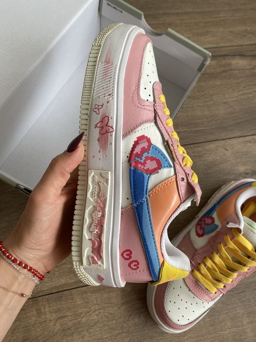 Nike Air Force 1 Pixel размер 38.5