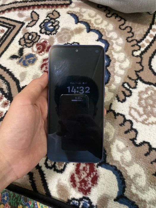 Samsung Galaxy a 35 256 GB 5 G RAAM 8 GB 
2.60