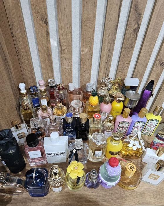 Отливки от парфюми