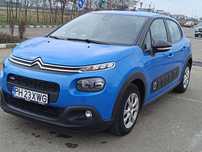 Citroen C3-2018, benzina, cutie automata