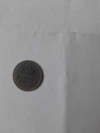 Монета от 2ст.1901година.