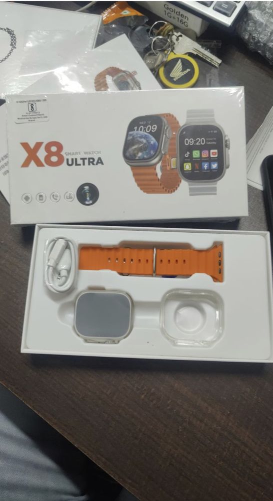 X8 ultra с симкой ; часы с камерой;умные часы