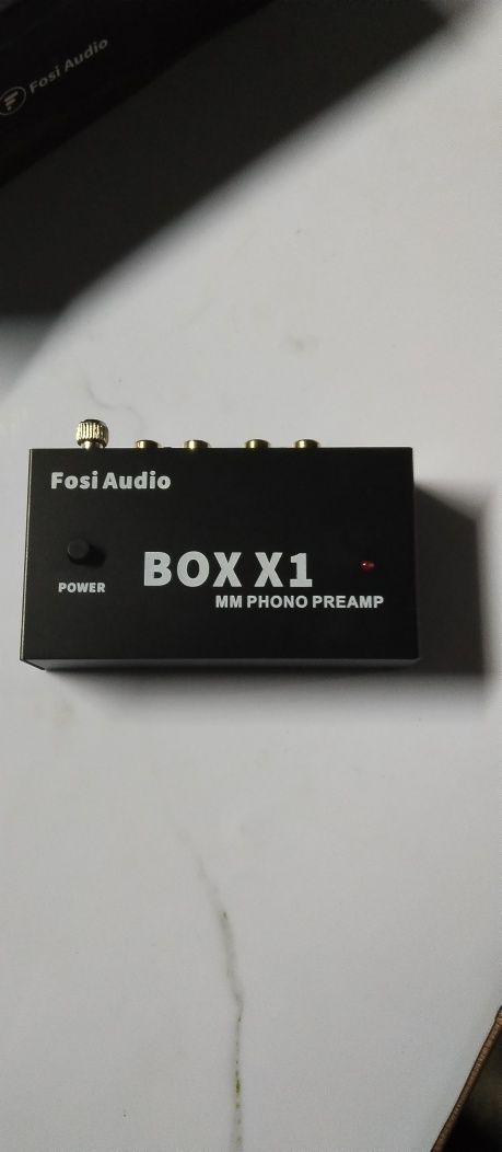 Fosi Audio BOX X1

---

Fosi Audio BOX X1
