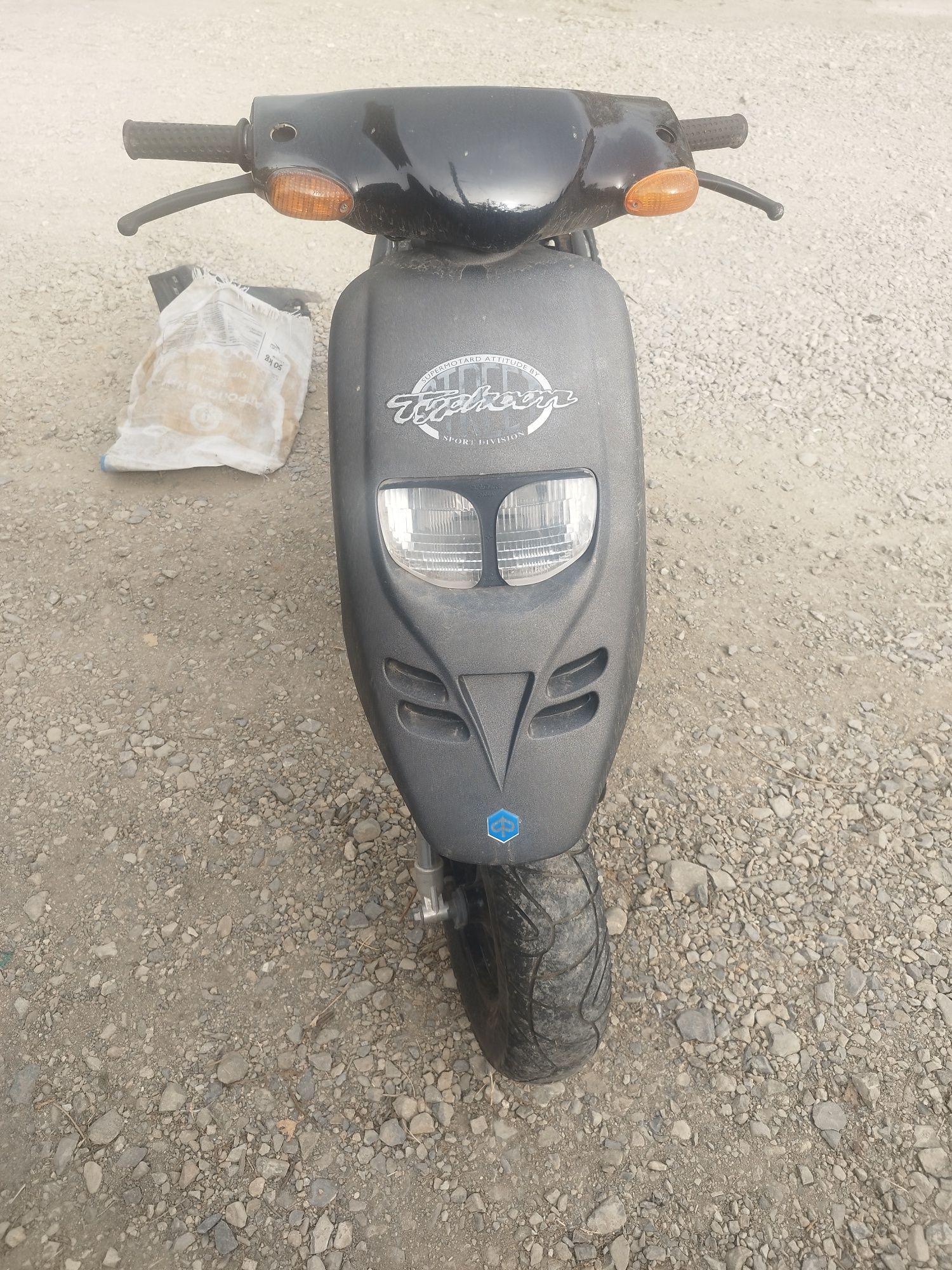 Piaggio typhhon 50 на части