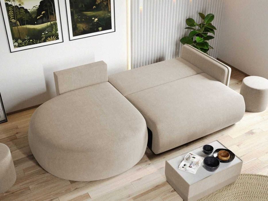 Coltar Extensibil Fiore Crem - Transport Gratuit in 4-10 zile