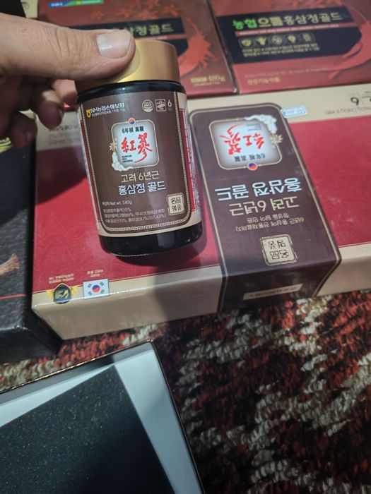 jenshin 240 g koreadan keltirilgan