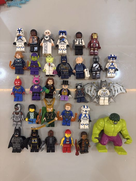 Лего Минифигурки Оригинал