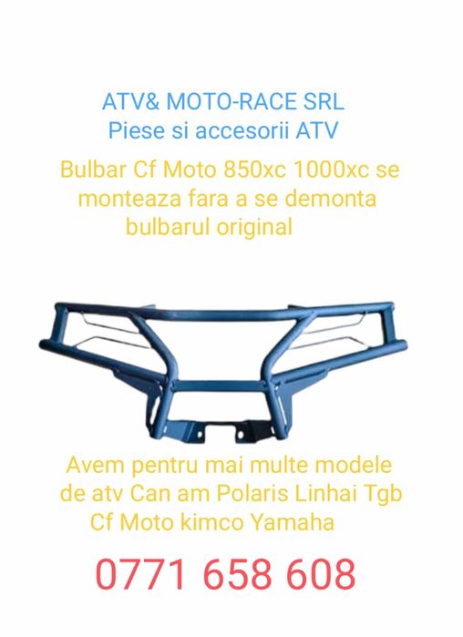 Bulbar atv Cf moto Linhai Can am Polaris Tgb