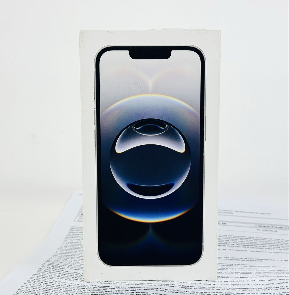 НОВ! Apple iPhone 16e 128GB White 3г. Гаранция! Гаранция!