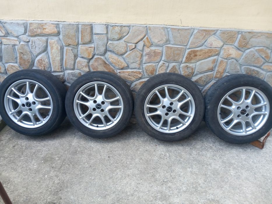 Оригинални Алум джанти 16цола за Opel Astra.corsa.vectra.meriva.4×100.