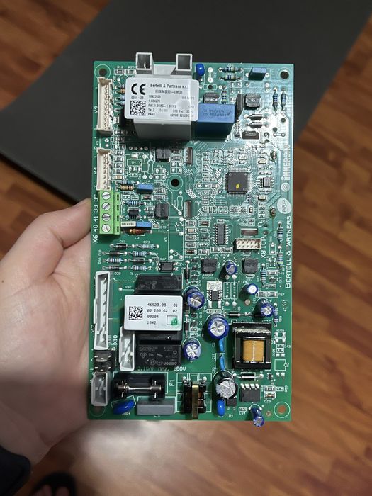 Placa electronica noua Immergas 1.034271 (Mini 2010 ALP, Galaxy HDBC)