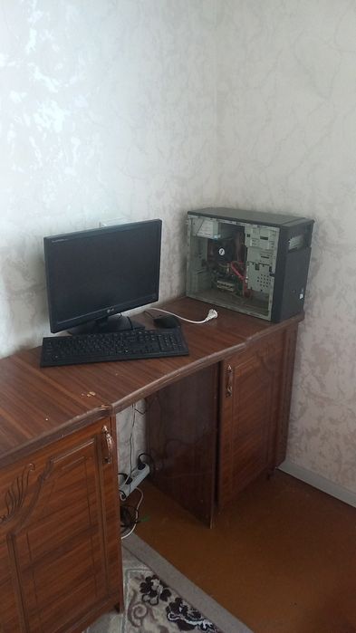 Kampiyutr odiy igravoy glavniyam qib ishlatilgan holati yahshi