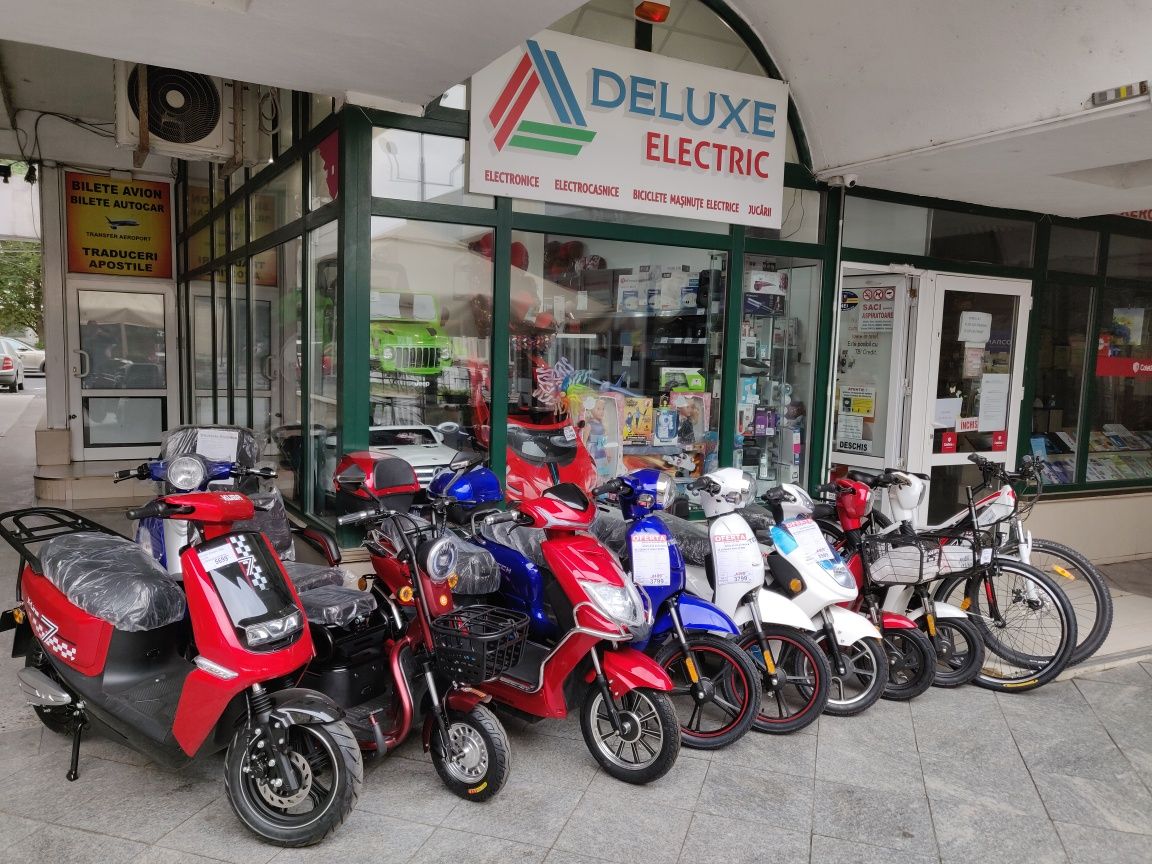 DELUXE ELECTRIC Magazin de Biciclete Electrice, Scutere ZTECH Bike NOU