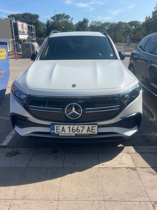 Мерцедес EQB350 4 matic AMG