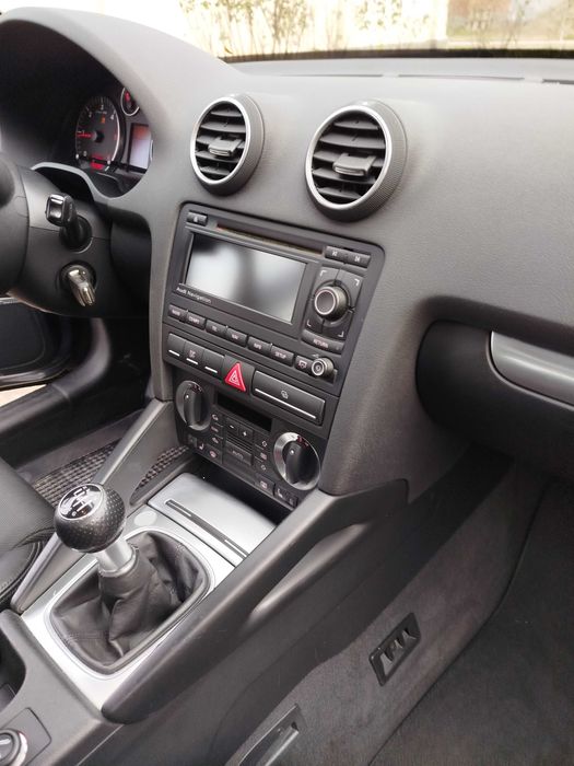 Audi A3 2.0 TDI • 170 CP • S line • 2008 • Quattro • Bose • Xenon