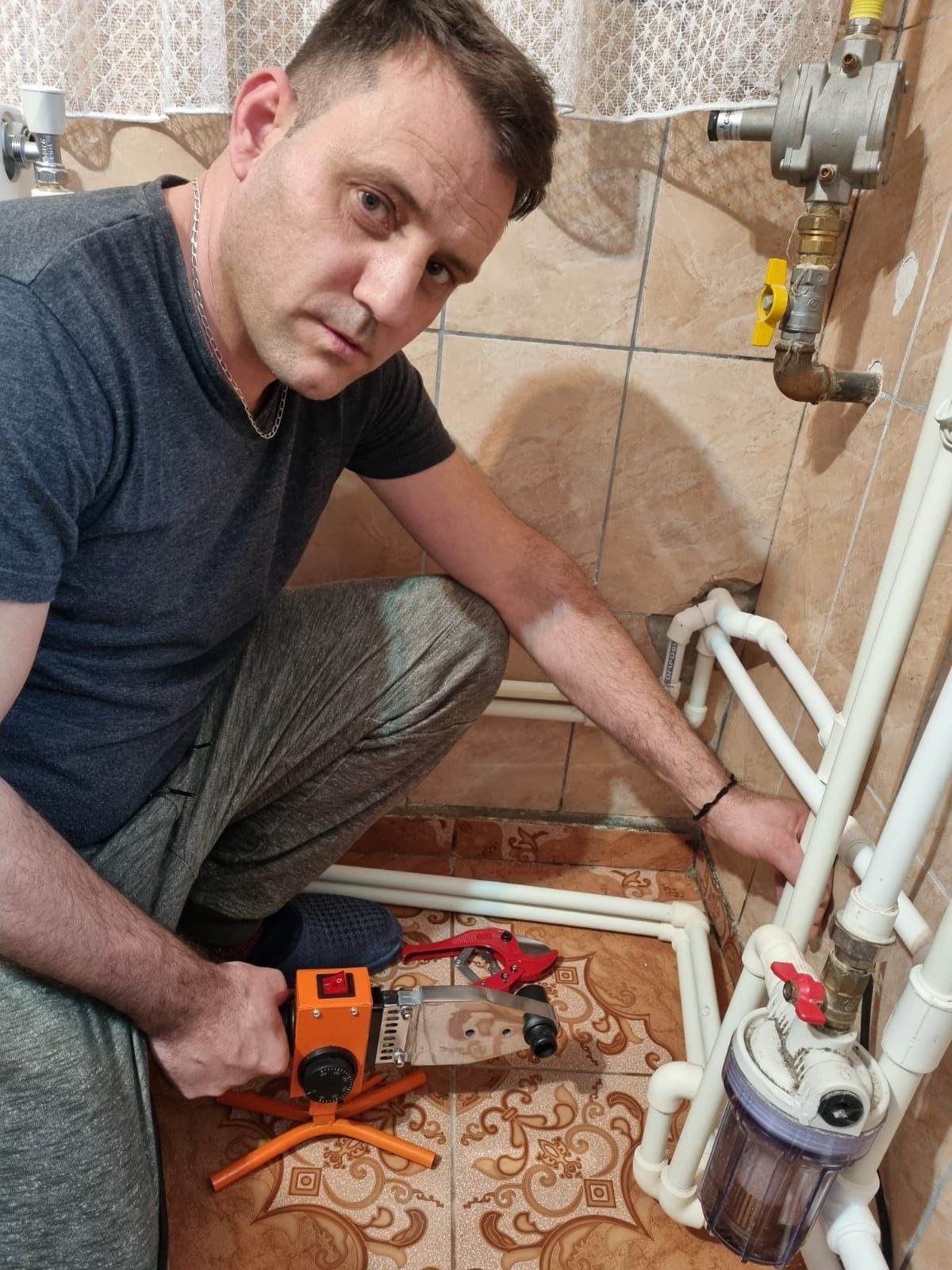 Instalator instalații sanitare,montaj aer condiționat