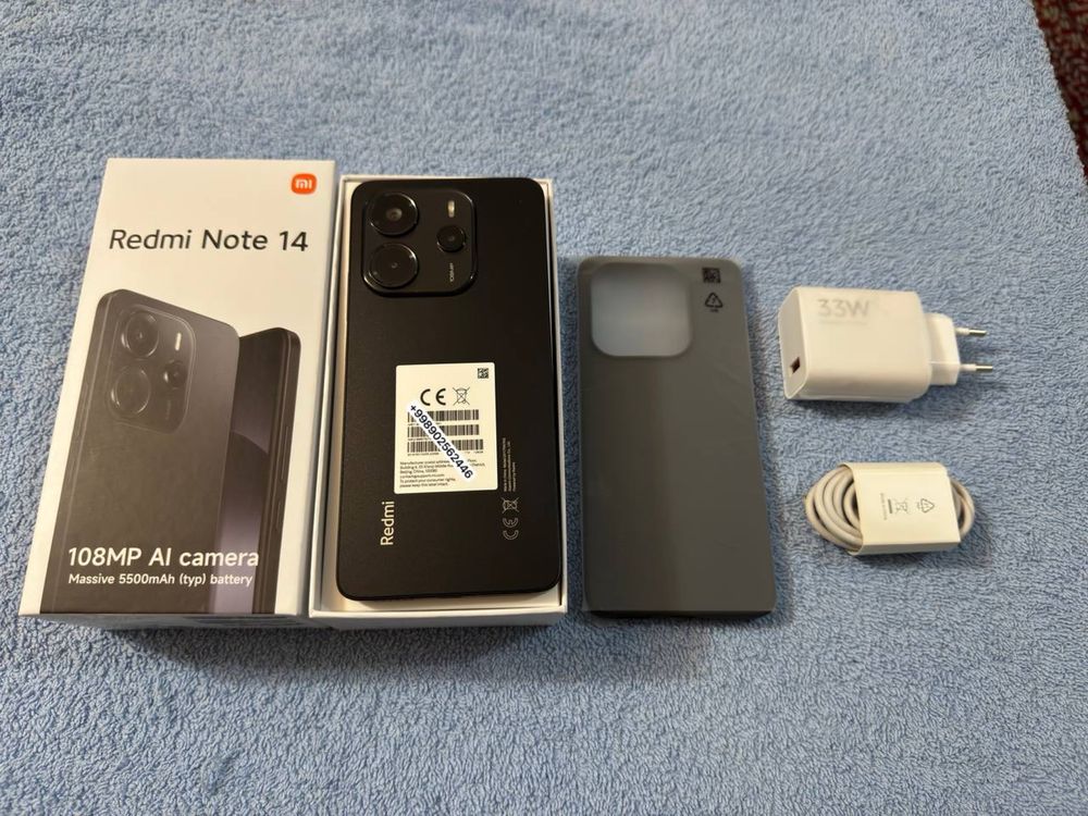 Redmi Note 14 йенгиде 16 кунлик!